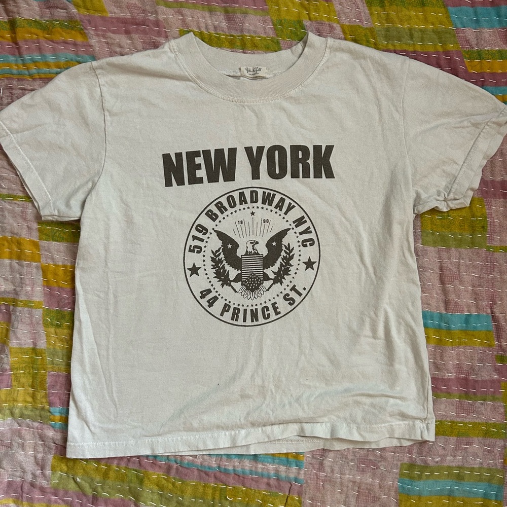 Brandy Melville Crop TeeShirt